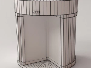 revolving door 3D Model