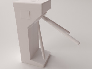 tripod turnstile 3D Модель