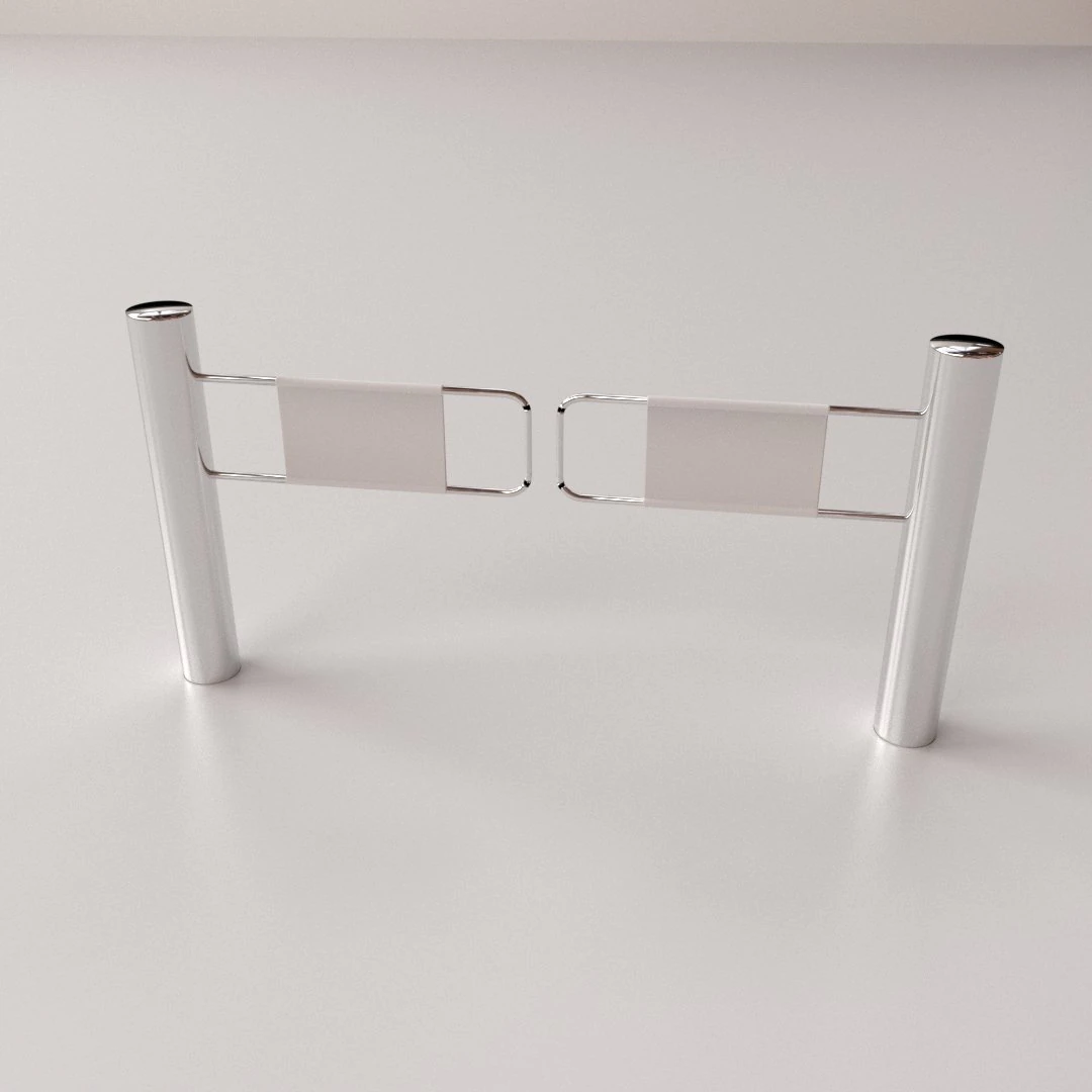 swing gate 3D Model .c4d .max .obj .3ds .fbx .stl .blend 