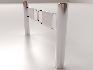 swing gate 3D Model