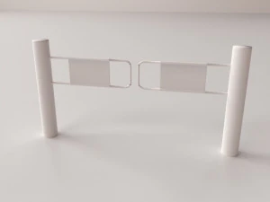 swing gate 3D Model