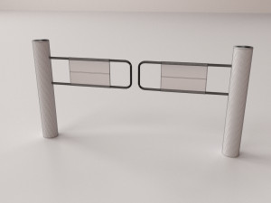 swing gate 3D Model