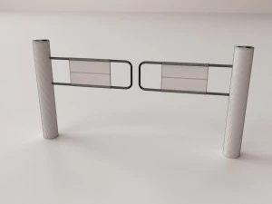 swing gate 3D Model