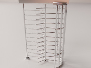 turnstile 3D Model