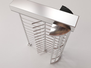 turnstile 3D Model