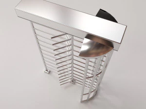 turnstile 3D Model