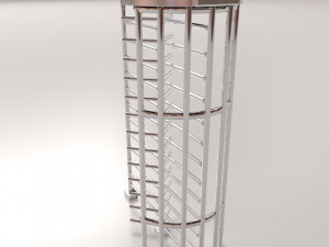 turnstile 3D Model