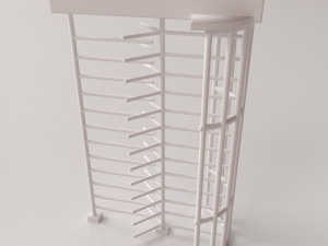 turnstile 3D Model