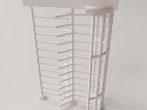 turnstile 3D Model