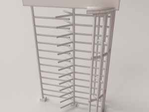 turnstile 3D Model