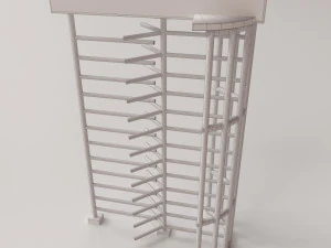 turnstile 3D Model