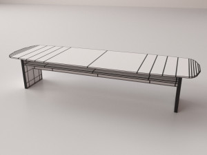 conference table 3D 모델
