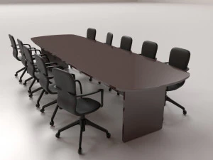 conference table set 3D Model