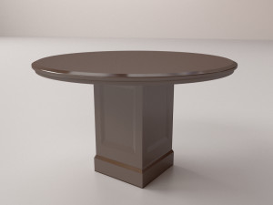 round table 3D Model