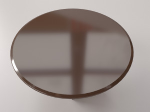 round table Modelo 3D