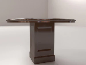 round table 3D Model