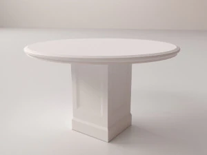 round table 3D Model