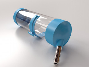 pet drinking bottle Modèle 3D