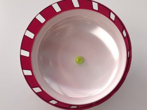 hamster wheel toy Modelo 3D