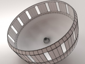 hamster wheel toy Modelo 3D