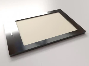 pembaca ebook Model 3D