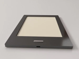 pembaca ebook Model 3D