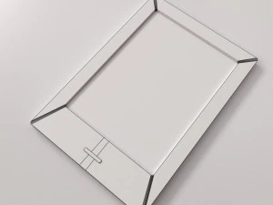 pembaca ebook Model 3D