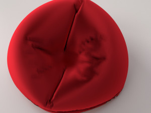bean bag Modèle 3D