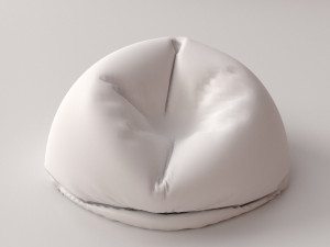 bean bag Modèle 3D