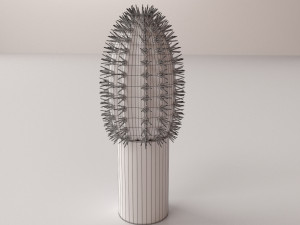 cactus Modelo 3D