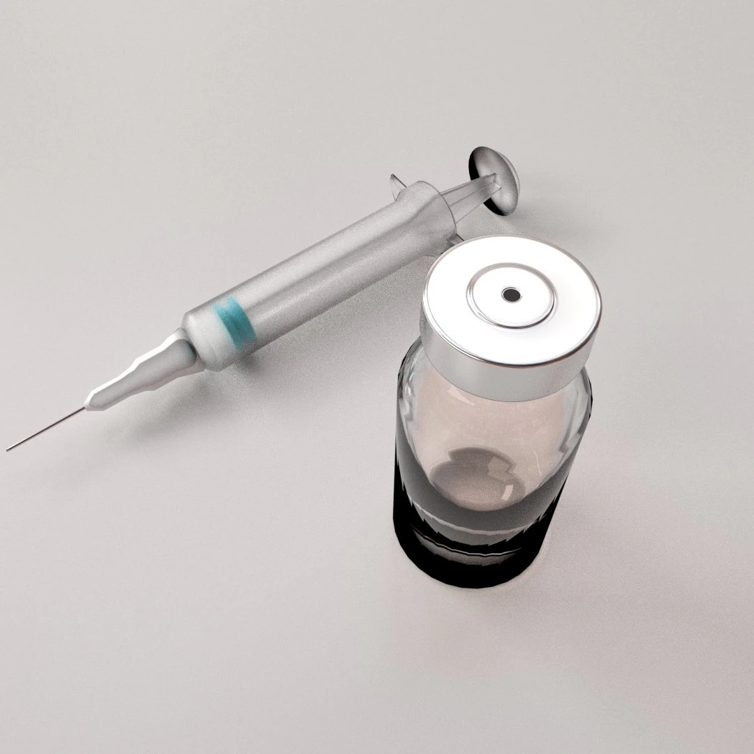 vaccine 3D Model .c4d .max .obj .3ds .fbx .stl .blend 