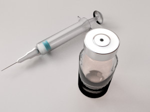 vaccine 3D Model