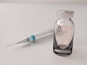 vaccine Model 3D