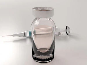 vaccine 3D Model