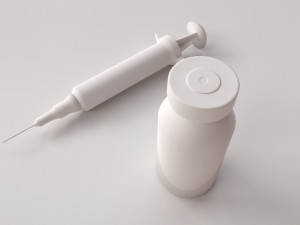 vaccine Model 3D