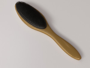 hair brush 3D Model