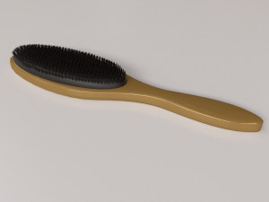 hair brush 3D Модель