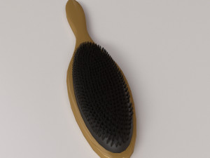 hair brush 3D Модель