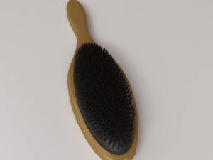 hair brush 3D Model
