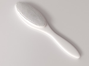 hair brush 3D Модель
