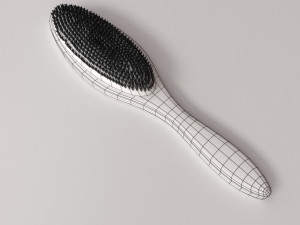 hair brush 3D Модель