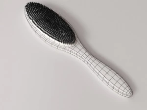hair brush 3D Model