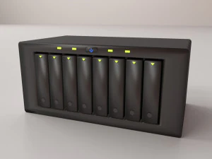 nas depolama 3D Model