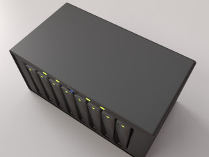 nas storage 3D Model