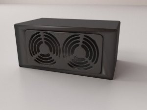 nas storage 3D Model