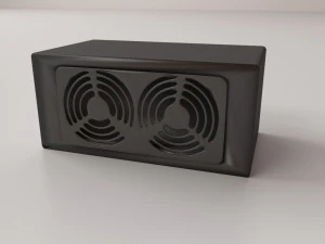 nas storage 3D Model