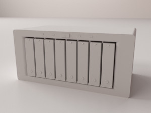 nas storage 3D Model