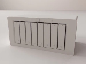 nas storage 3D Model