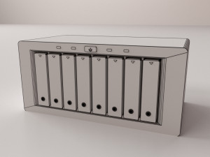 nas storage 3D Model