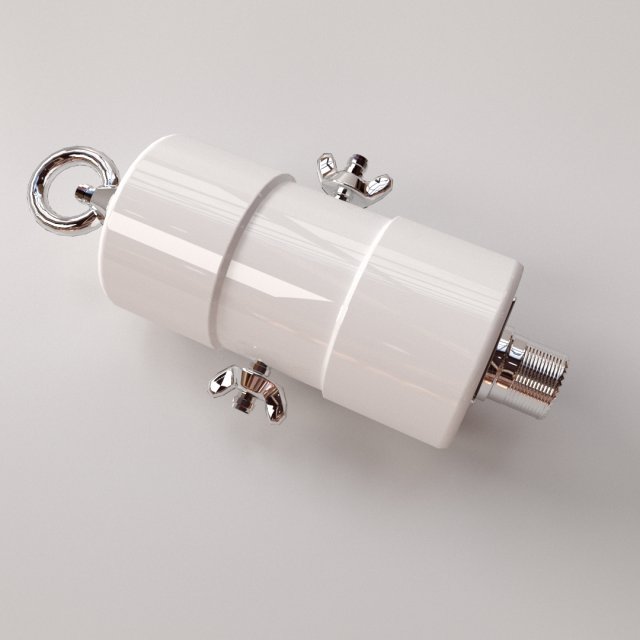 balun 3D 模型 .c4d .max .obj .3ds .fbx .stl .blend 